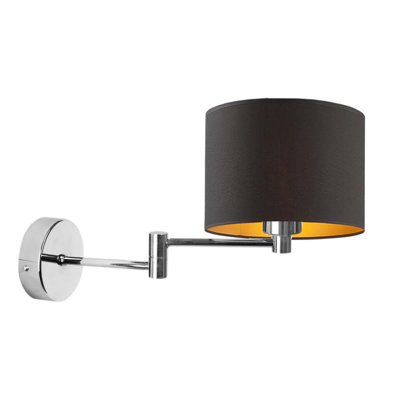 Sussman Steel Swing Arm Sconce