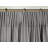 Muskell Cotton Blend Semi Sheer Curtain Pair-1153310322-1153310321