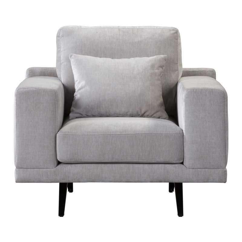 Alaraph 112cm Wide Tufted Armchair