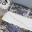 Ensemble de housse de couette Regal Cobalt Blue Damask Ii Victorian-1658430362