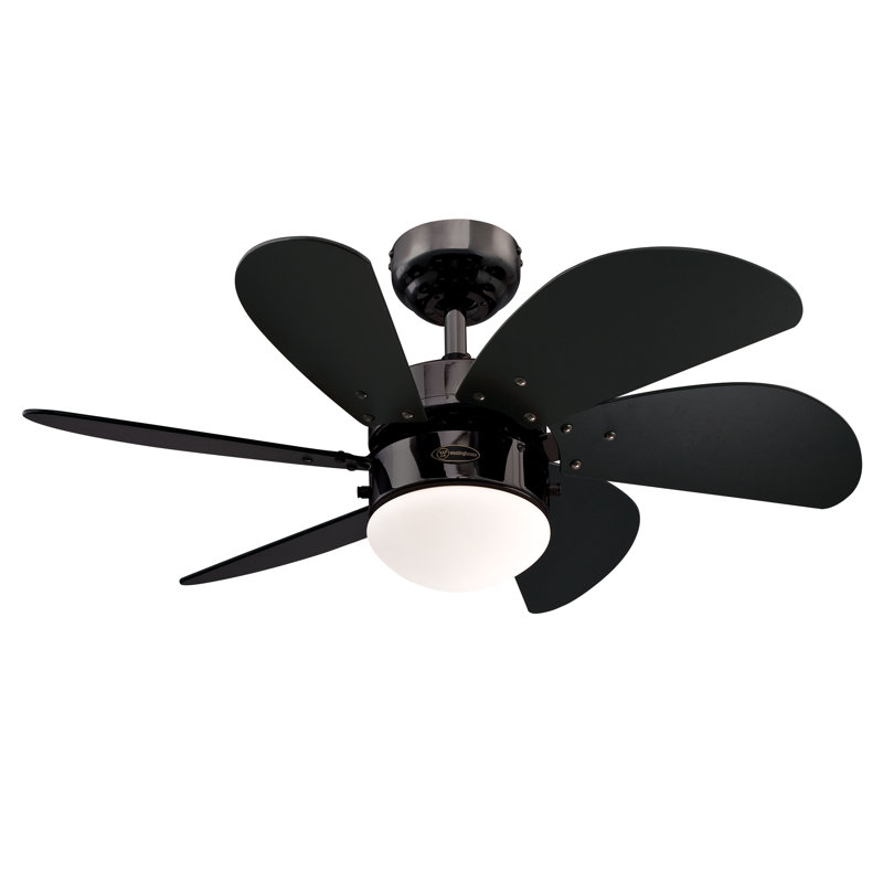 Van 76cm Ceiling Fan with Light Kit
