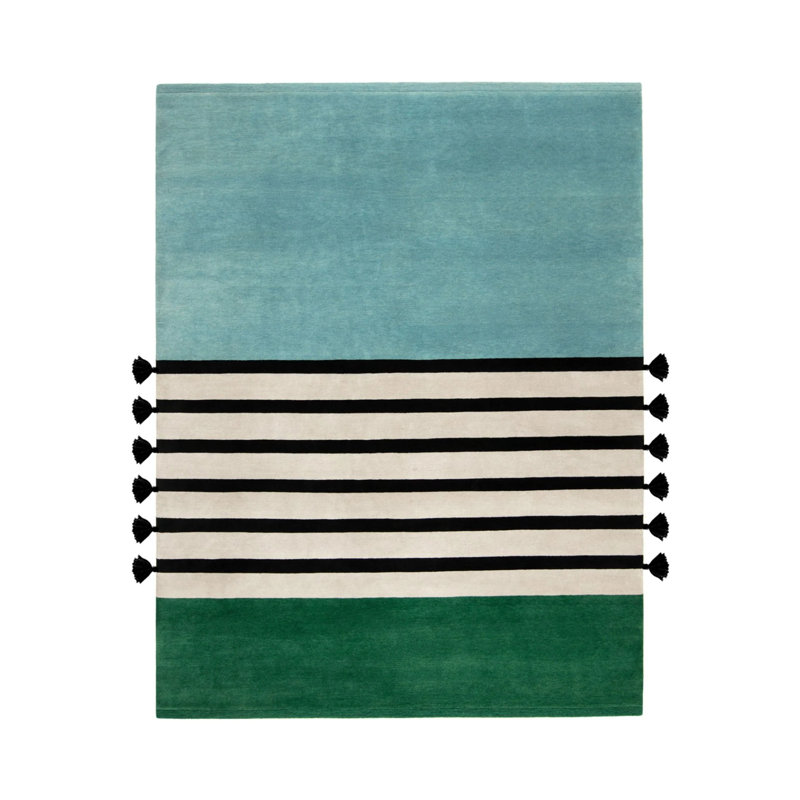 Tapis Cordara, Tapis de couloir 2 pi 7 po x 9 pi 10 po