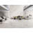 Metal Look Gravity 24x48 Porcelain Tile In White/pearl Color