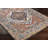 Beiler Machine Woven Performance Rust/Navy Rug-70927397