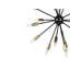 Ramer 18 - Light Black Unique/Statement Pendant