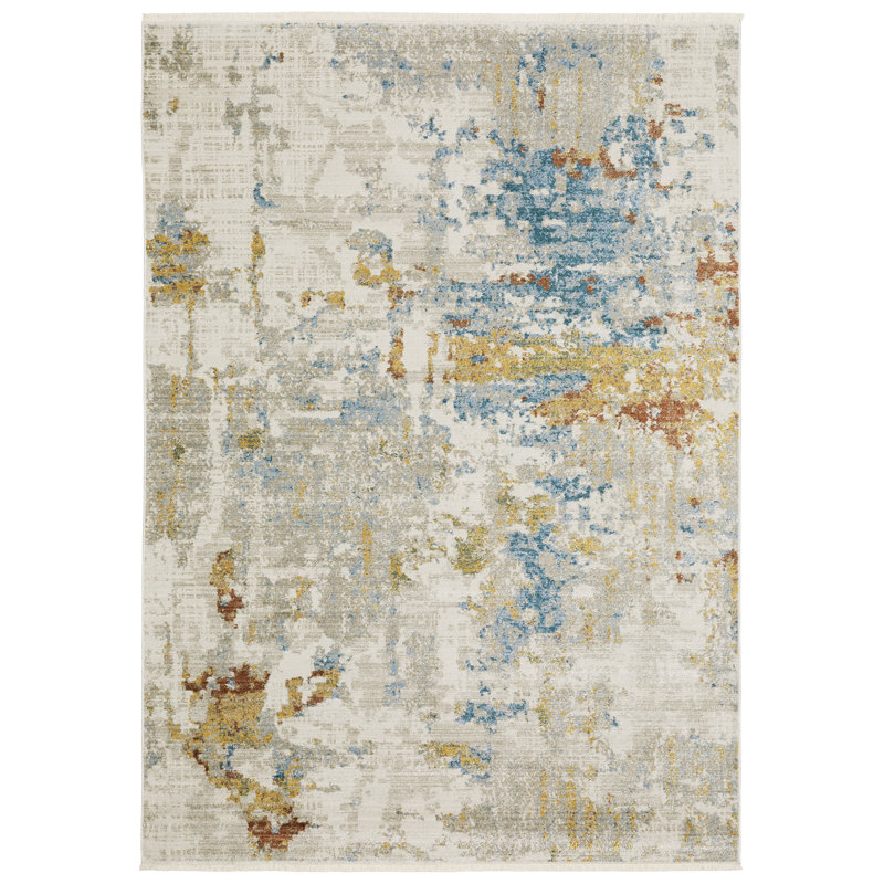 Indoor Rug, Rectangle 9'10" x 12'10"