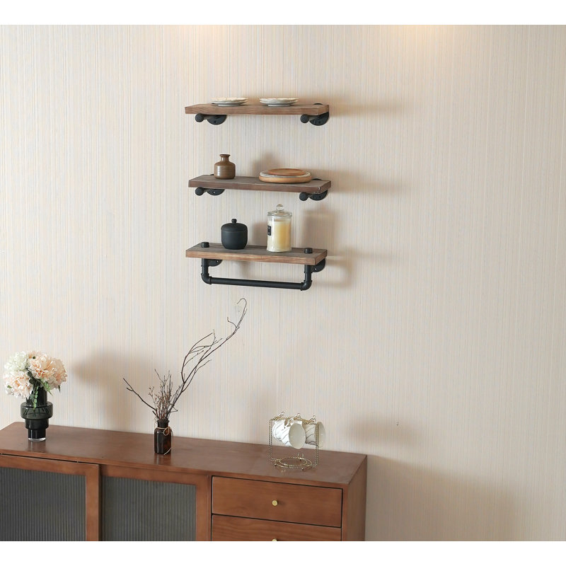 Hannelore Iron Floating Shelf