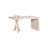 Branch Waterfall 60" W Desk