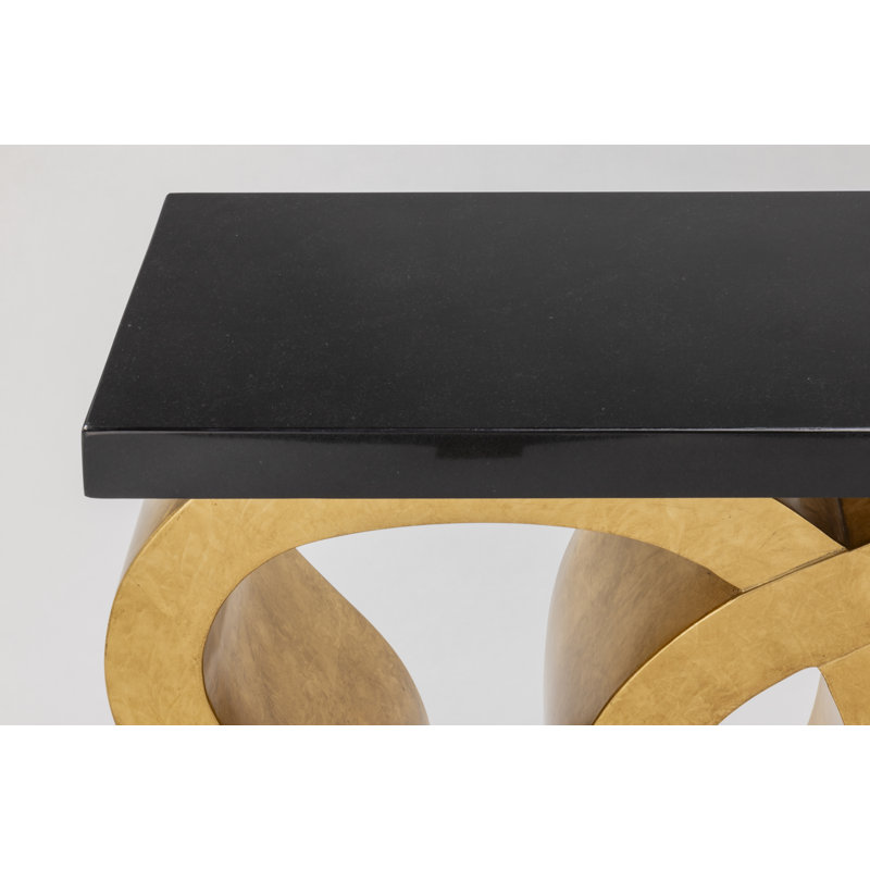 68'' Marble Top Console Table