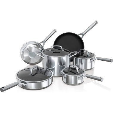 OXO Tri-Ply Stainless Mira Series 10-Piece Set