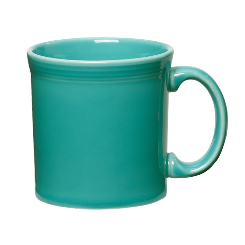 Fiesta Dinnerware 12 OZ Java Coffee Mug, Turquoise