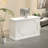 Modern Rectangular Manufactured Wood Reception Desk