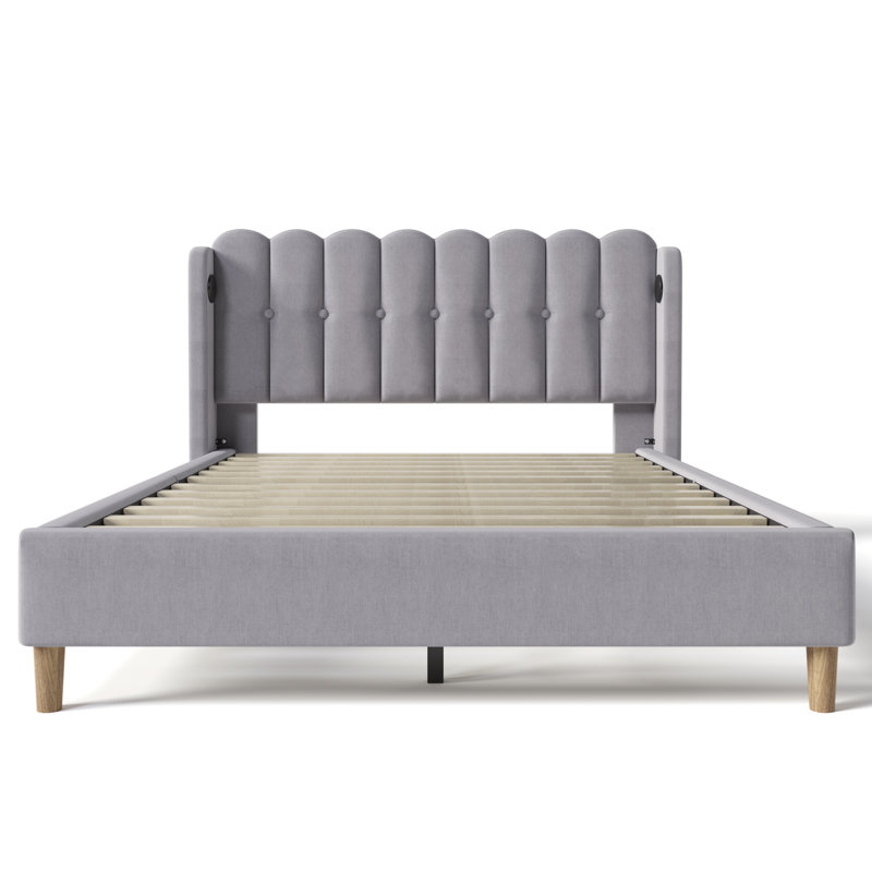 Upholstered Bed