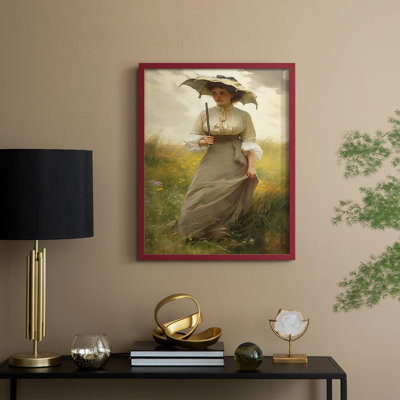 Reproduction encadrée WOMEN Series CML XXIV - bois massif