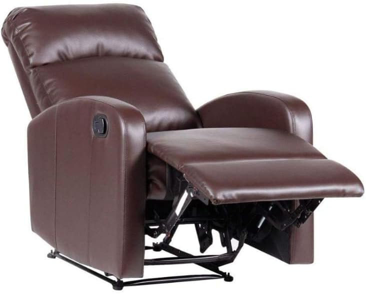 Sadina 25.6cm Wide Standard Recliner, Brown