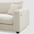 Modern L-Shaped Sectional with USB Port and Cup Holder-100025438