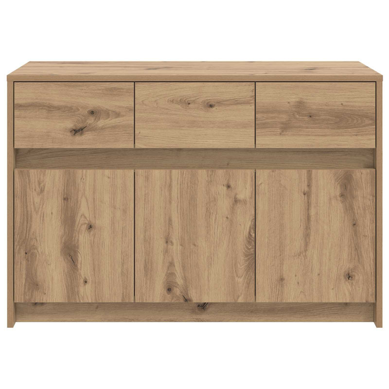 TV Cabinet with Drawer with Storage with Door Engineered Wood Media