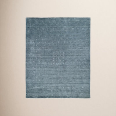 Simi Hand Knotted Cotton/Wool Southwestern Area Rug