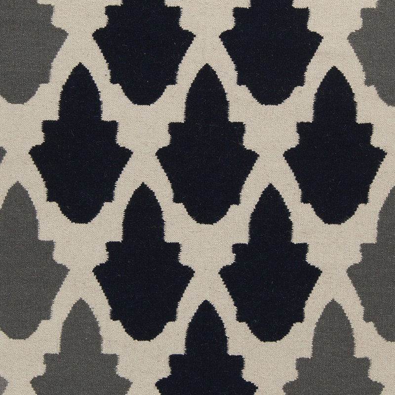Kramer Wool Geometric Indoor Rug, Rectangle 2' x 3'