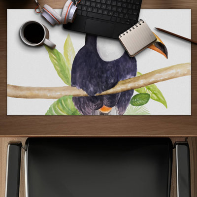 Toucan - 14.00"x24.25" Desk mat