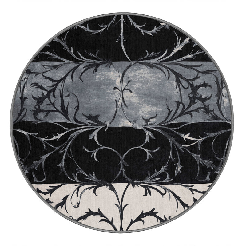Tapis Ebony, Rond 8 pi