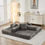 Canapé-lit pliant convertible avec accoudoirs Comfy