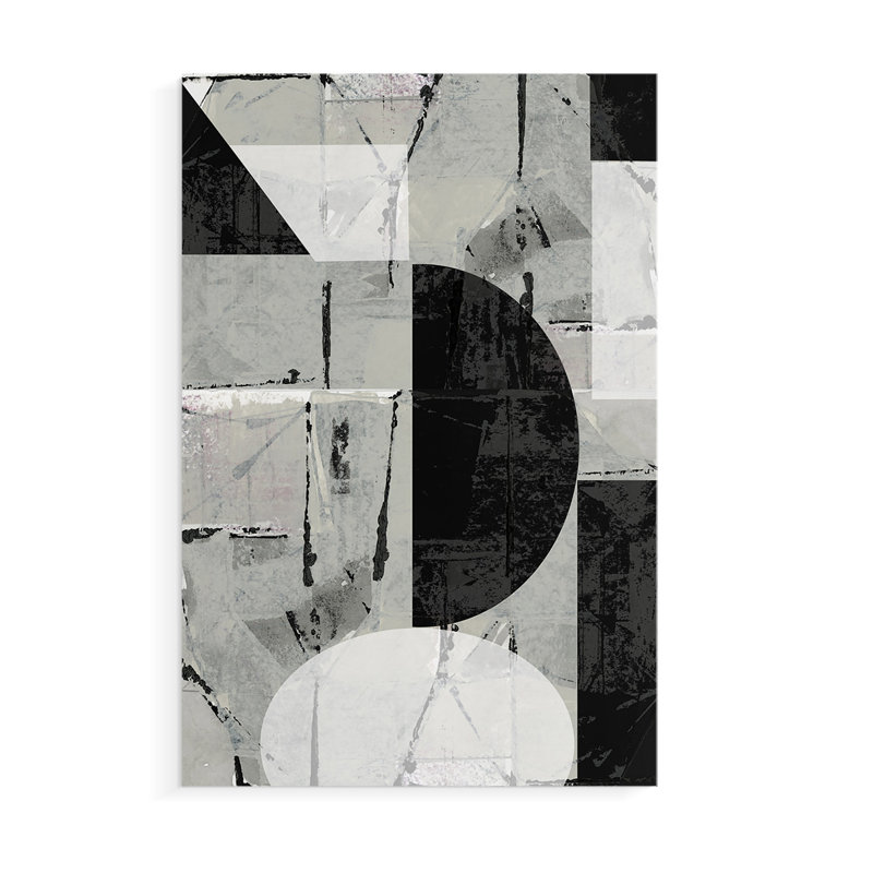Abstract Neutrality I -Canvas Print Only - NOT FRAMED