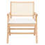 Fauteuil d'appoint en rotin Huck-71081910