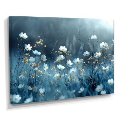 Bibeau - Wildflowers Wall Art Living Room