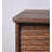 Solid Wood Slatted Shoe Storage Bench