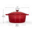 KYEUIN 5.2L Cast Iron Dutch Oven-123430442