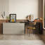 Coiffeuse avec miroir lumineux, 6 tiroirs