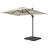 Aarne 300cm X 200cm Rectangular Cantilever Parasol-94353189
