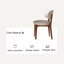 Table et chaises ovales simples et luxueuses-102476288