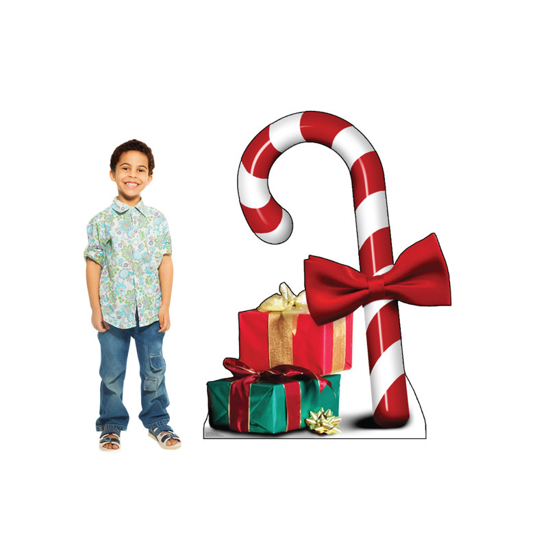 Christmas 55'' Cardboard Standup
