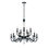 Amadeus 15 Light Crystal Chandelier