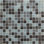 Mingles 0.8" x 0.8" Glass Grid Mosaic Wall & Floor Tile