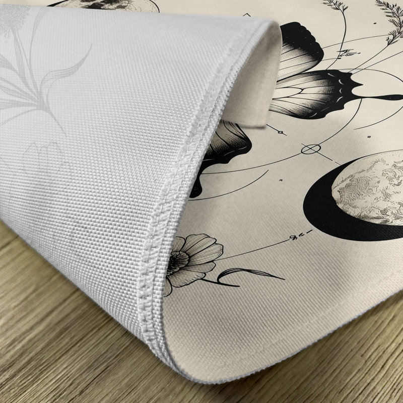 Ensemble de 4 napperons Ambesonne Boho