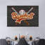 Urban Urban Baseball sur toile-149736004
