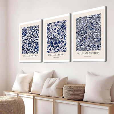 3 Piece Wrapped Canvas Print