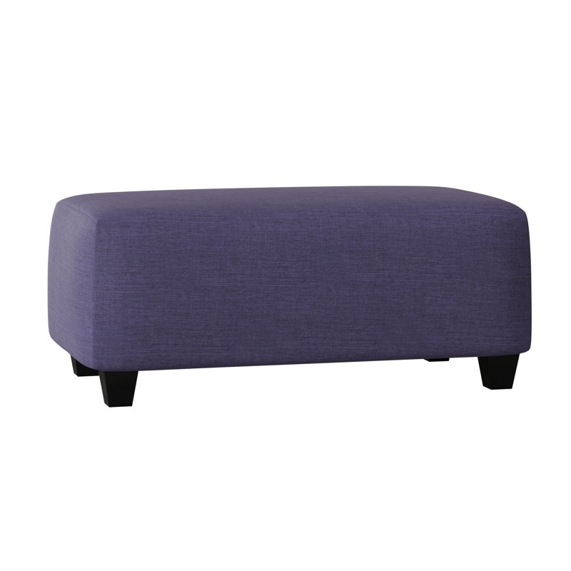 Jireth Upholstered Ottoman, Oscar Amethyst