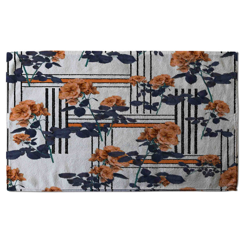 Cotton Waffle Tea Towel Kitchen Towel