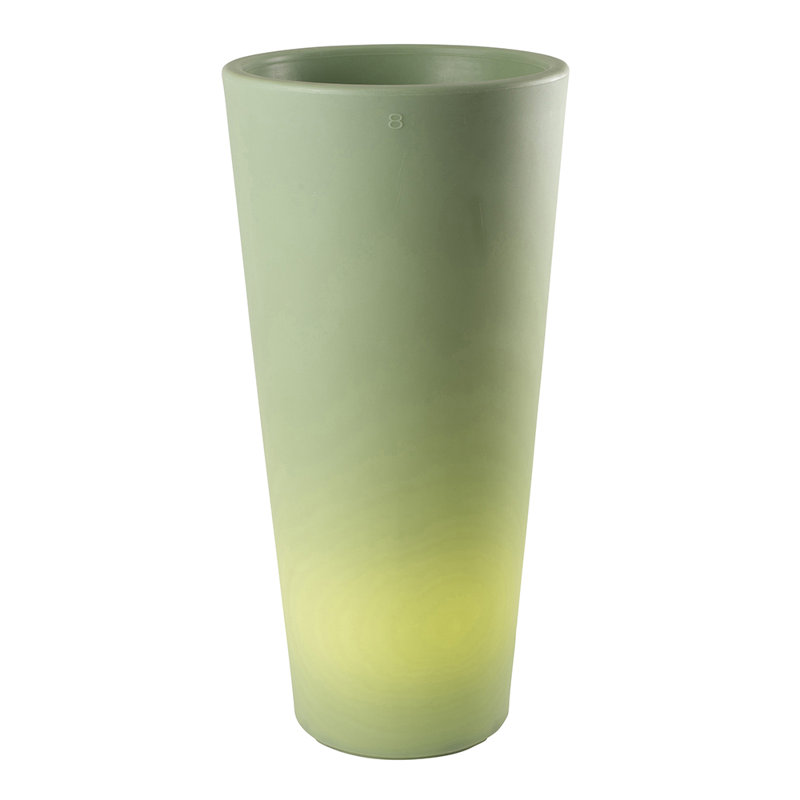 Vita Pot Planter, 100cm H x 49cm W x 49cm D, Mint