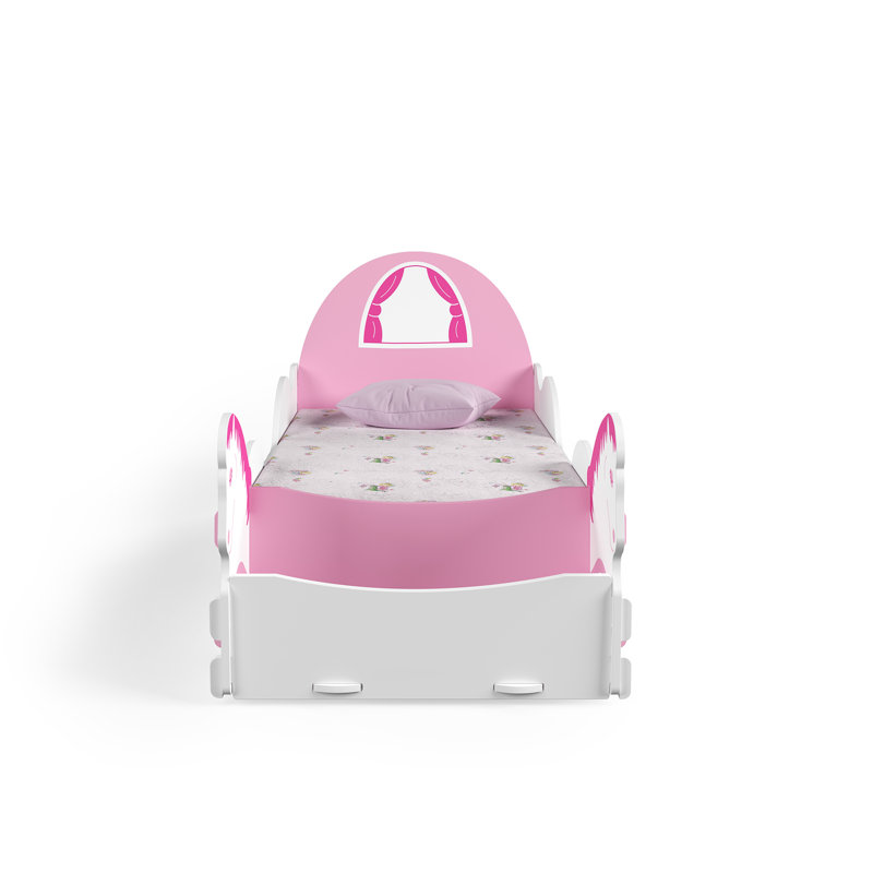 Cot Bed / Toddler (70 X 140cm) Standard Themed Beds with Storage Included
