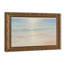 Waves Beach_1 Cadre mural vintage orné – Cadre doré décoratif pour œuvres d'art.-797852124