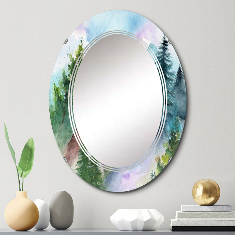 Miroir de salle de bain sans cadre, 30 po x 20 po