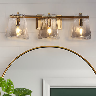 Éclairage pour meuble-lavabo à intensité variable 3 lumières l 23,6 po Elisabette