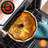NutriChef Aluminum Non-Stick Round Fluted Cake Pan