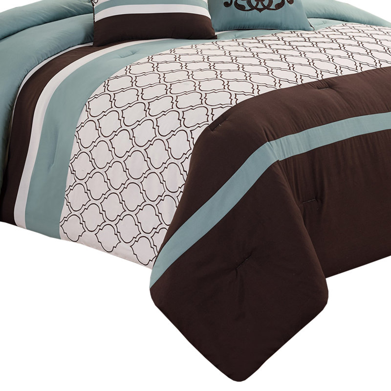 Comforter Set, King Comforter + 7 Additional Pieces
