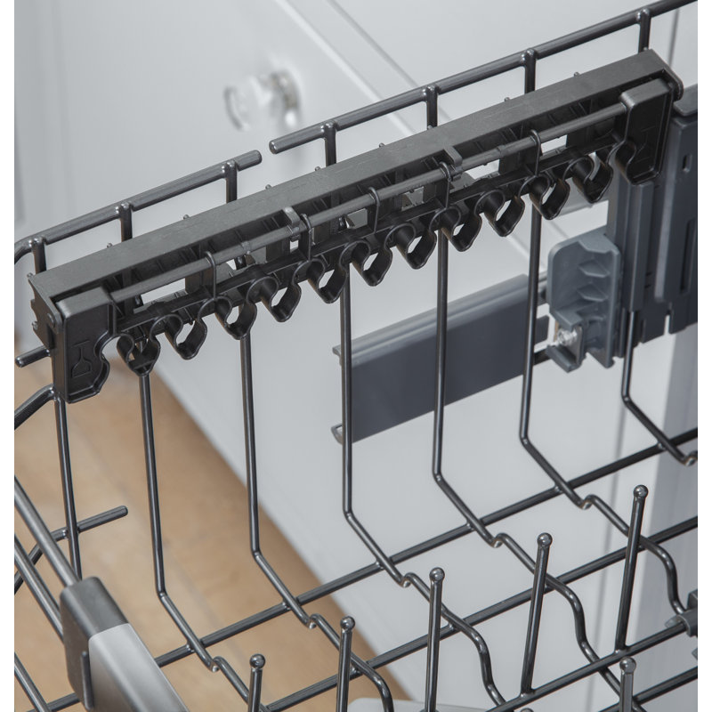 Interior 24" 45 dBA Built-in Fully Integrated Dishwasher, Stainless Steel